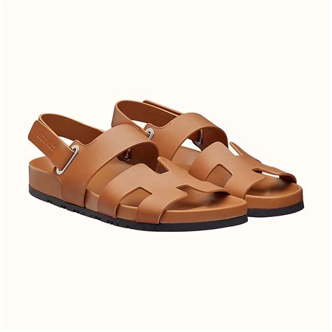 sandales homme hermes|hermes sandals size chart.